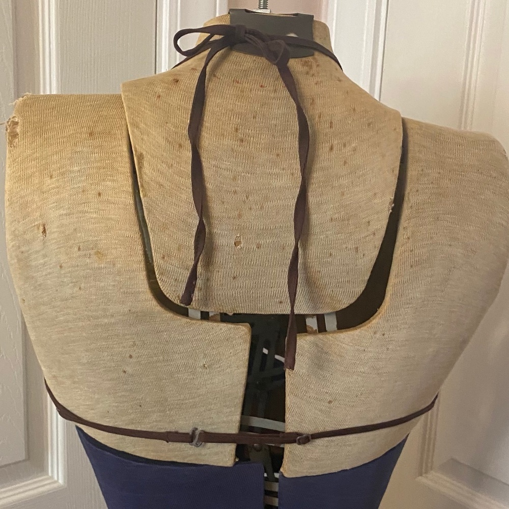 Express Brown Gold Sequin Triangle Halter Top - image 4